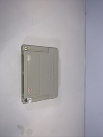 Sega Saturn with 2 Controllers Cables 1 Game  And Action Replay Plus Cart Tested