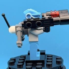 LEGO: Dark Azure Robot Sidekick (GL007) - From Galaxy Squad Set 70700 (2013) HTF