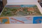 1971 MARX PREHISTORIC PLAYSET 3398 PARTS VG+ CONDITION INCOMPLETE