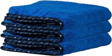 Chemical Guys Professional Grade Premium Microfiber Towels for Cars, Blue, 16" x