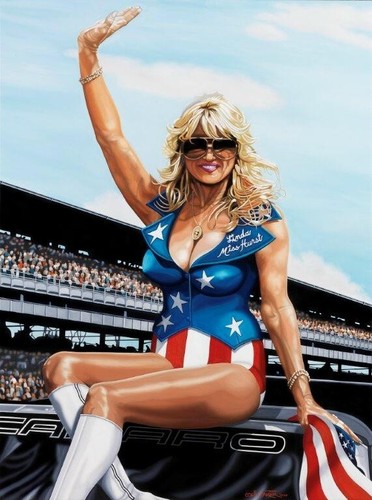 Indy 500 Tits