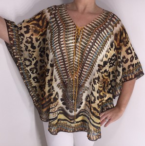 sparkly kaftan