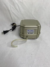 254 GPH Aquarium Air Pump Adjustable Quiet Oxygen Aerator Pump with Multi