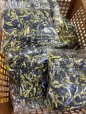 Organic Natural BLUE LOTUS Nymphaea Caerulea Dried Flower 100 Harbal tea / Smoke