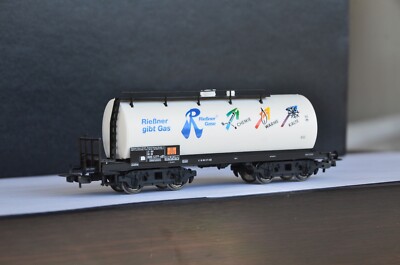 PIKO 54382 DB AG Riessner Gase Tank Car Limited HO