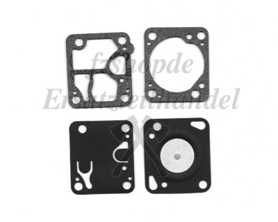 Vergaser-Kit Membrane Walbro D10-MDC McCulloch Mac 110 120 130 140 160s 25 30 35
