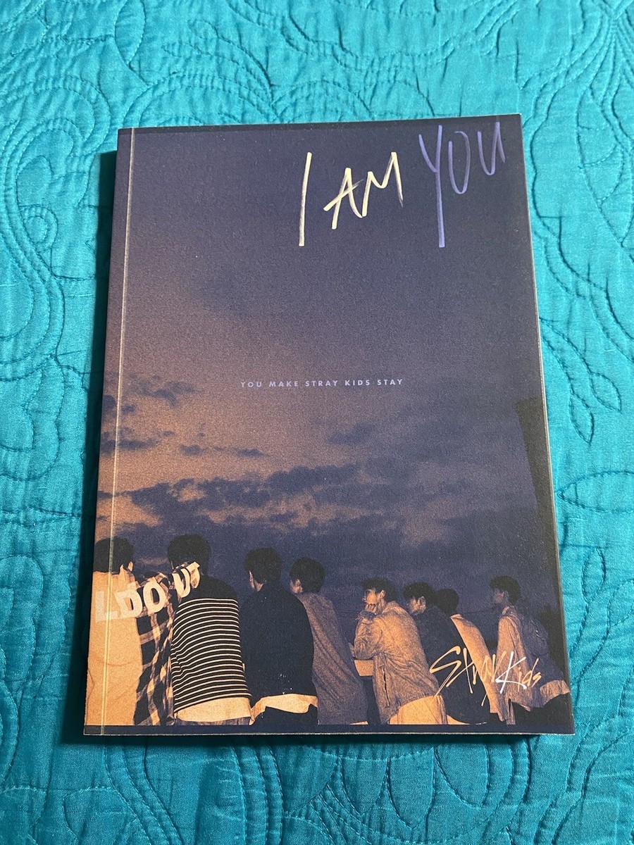Stray Kids I am you Chan Mwave Signed Album | eBay