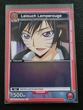 2 Card Minimum Union Arena Code Geass Lelouch of the Rebellion Bulk Discounts