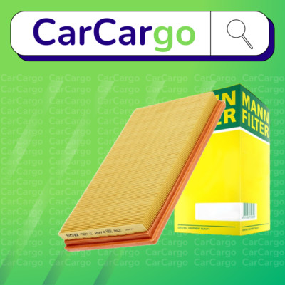 Mann Air Filter For Nissan Terrano 1993-2007 34x28167mm OEM Quality NEW