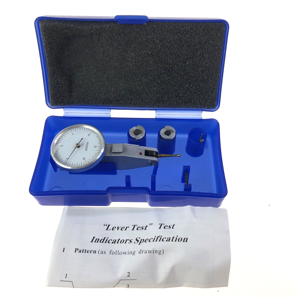 Test Indicator High Precision 0.0005