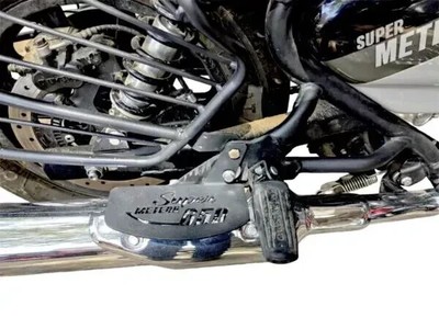 Rear Footrest Pillion Foot Rest Right And Left Fit For RE Super Meteor 650 Bike