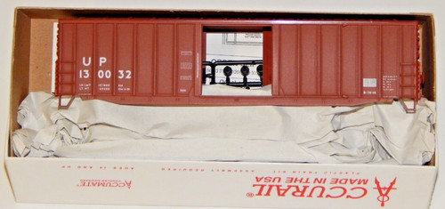 Accurail HO #5656 Union Pacific 50' Exterior Post Boxcar Kit NUEVO #130032 | Zustand: New