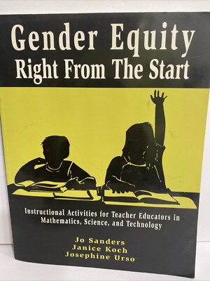 Gender Equity Right From the Start by Jo Sanders