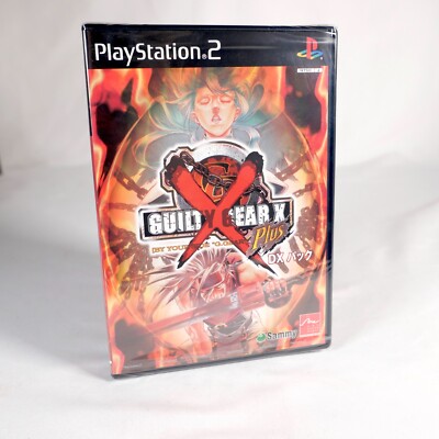 GUILTY GEAR X PLUS – PS2 – DX Pack Japon – NTSC-J – Jeu De Combat