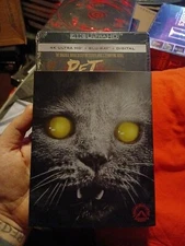 Pet Sematary 4K Ultra HD + Blu-ray + Digital W/Rare Slipcover Brand New Sealed