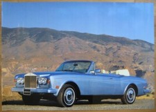 Rolls-Royce print Corniche II model A