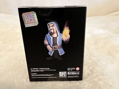 Supercell Kotobukiya Clash of Clans Royale Wizard Figure Fireball
