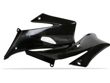 Owiewka zbiornika spojler zbiornika radiator scoops pasuje do Yamaha Wrf 250 450 07-11 sw