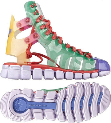 2012 ADIDAS JEREMY SCOTT JS MEGA FLEX SANDAL Gr.42 2/3 UK8,5 wings