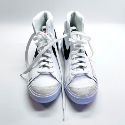 Nike Blazer ‘77 High Top Black Mismatched Red & Blue Sneaker Shoes 6.5Y Nike Blazer Mid 77 GS White Red Shoes DA4086-011 | eBay main image 3