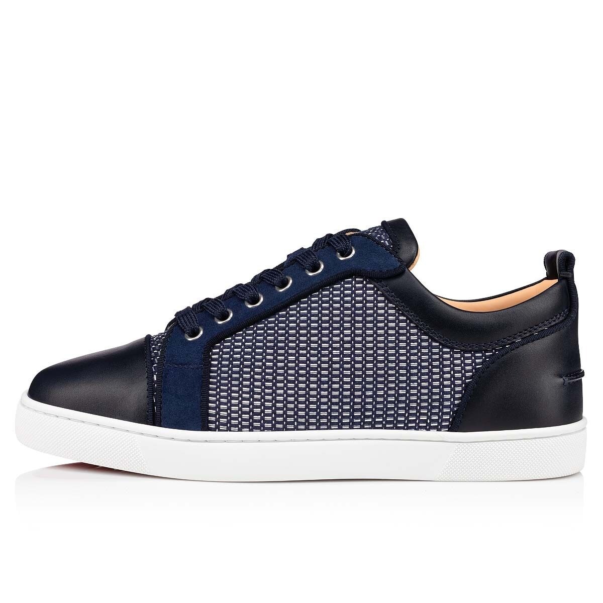Christian Louboutin Junior Orlato Blue Sneakers New | eBay