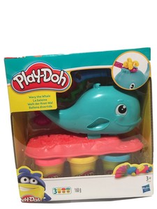 whale play doh