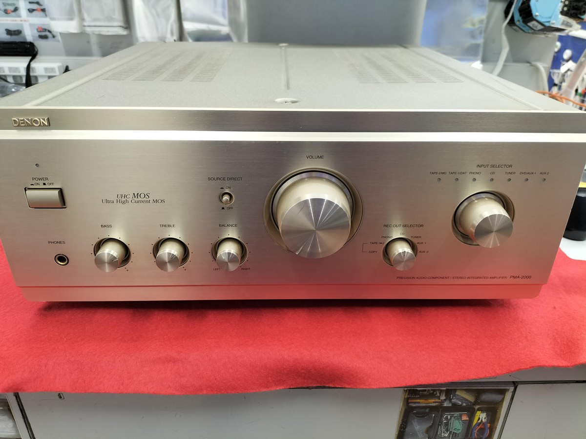DENON Model number: PMA-2000 Integrated Amplifier | eBay