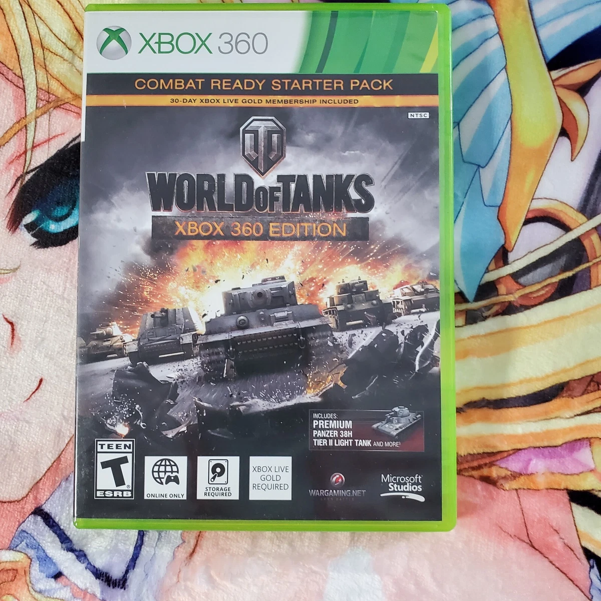 Видеоигры World of Tanks для Microsoft Xbox 360 - огромный выбор