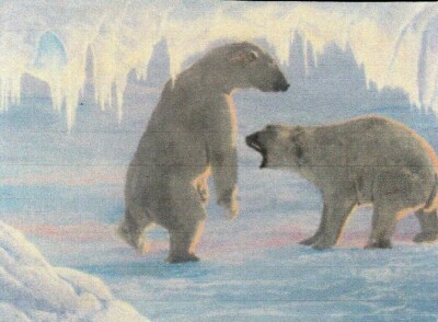ACEO/2.5X3.5 LTD Print ''King & Queen of the Ice Castle ''   by artist #21