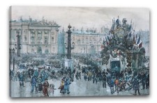 Kunstdruck Frank Myers Boggs - Waffenstillstandstag, Paris