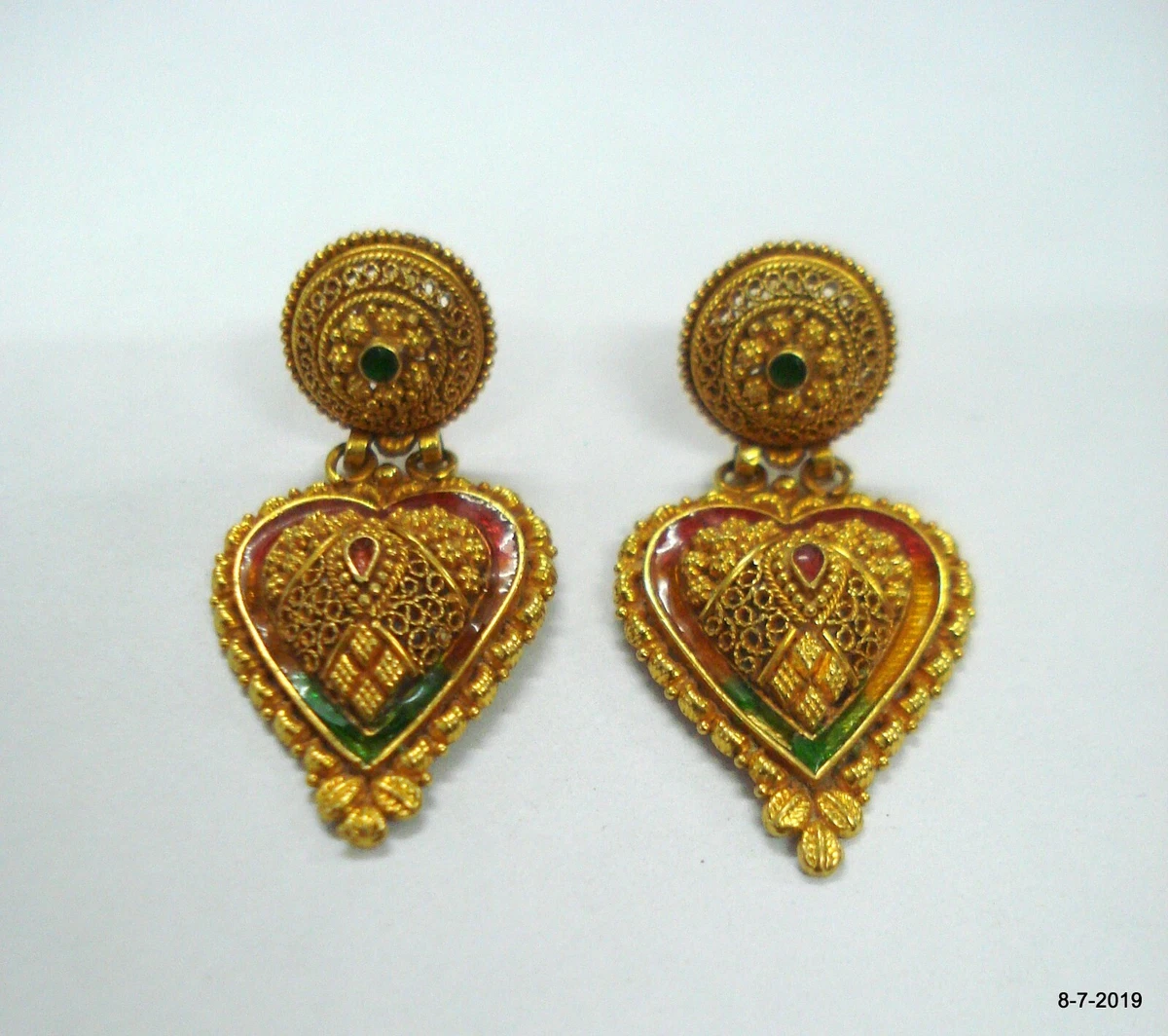 Gold jewelry shop new design 2019