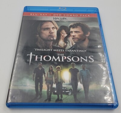 The Thompsons (Blu-ray/DVD, 2012, 2-Disc Set, No Digital Copy) Very Good