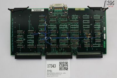 サンプル 17343 TAKEDA RIKEN CO,. LTD. PCB, INTERFACE BOARD, B 412718A A