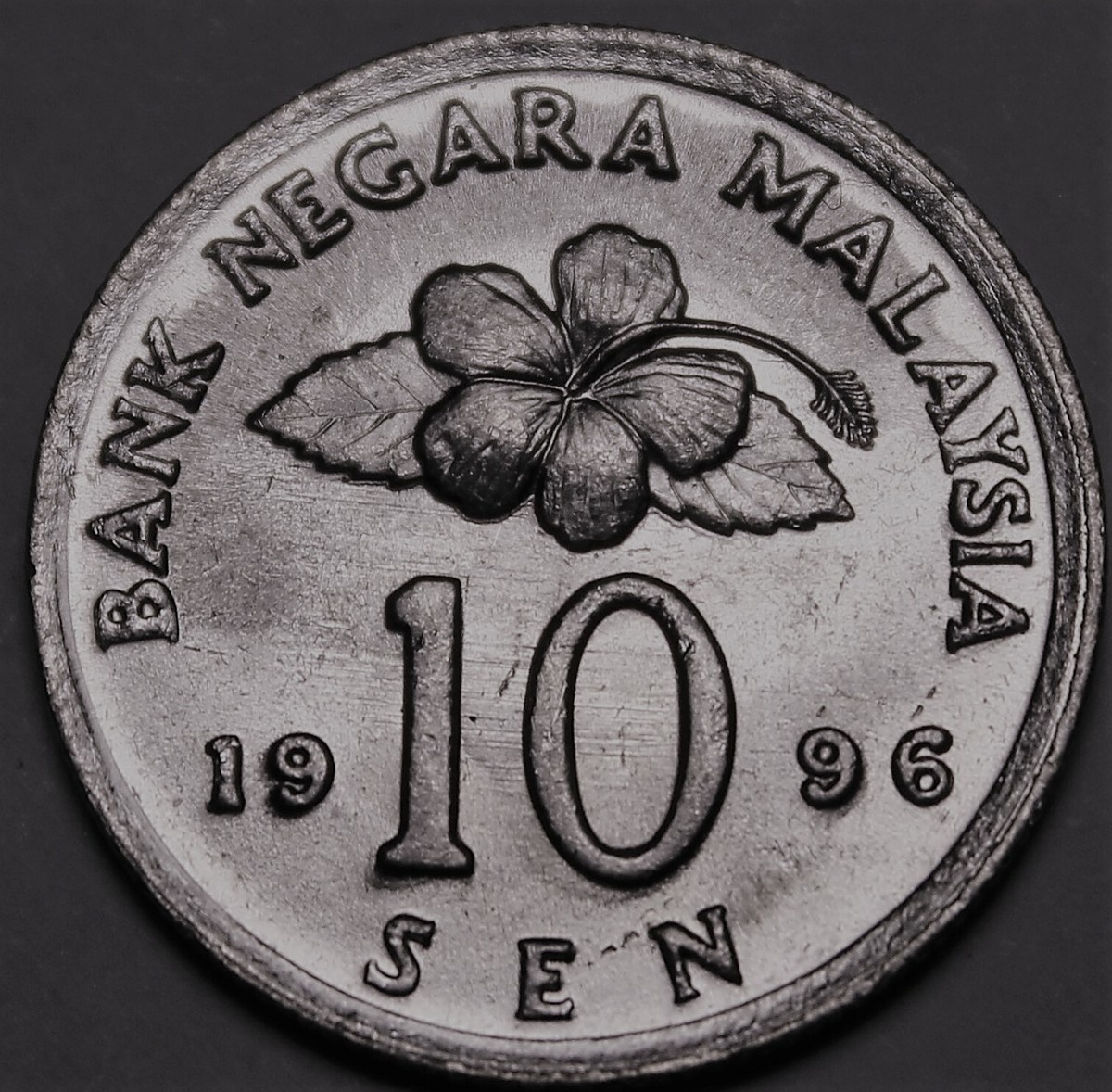 Malaysia 1996 10 Sen Gem Unc~Ceremonial Table~Free Shipping | eBay