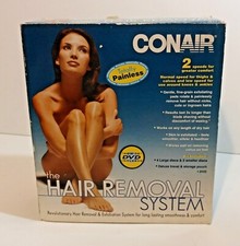 NEW Conair THE HAIR REMOVAL SYSTEM Model HB5R...