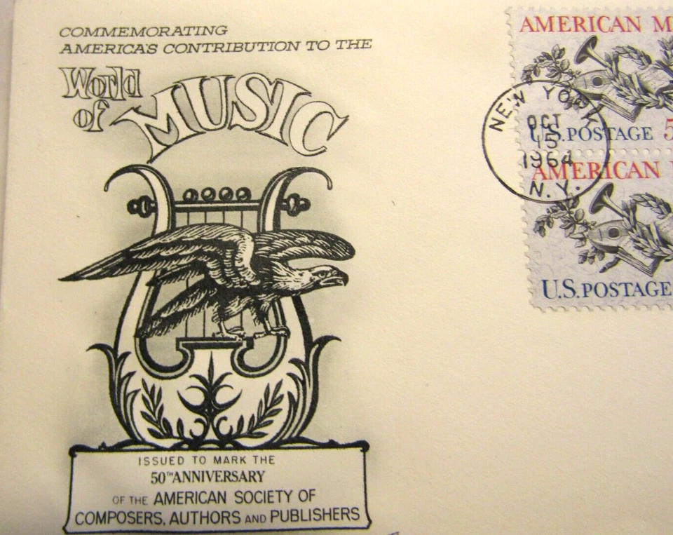 Lot of 3 Miscellaneous First Day Covers May 1969-Vintage - Image 4 of 4