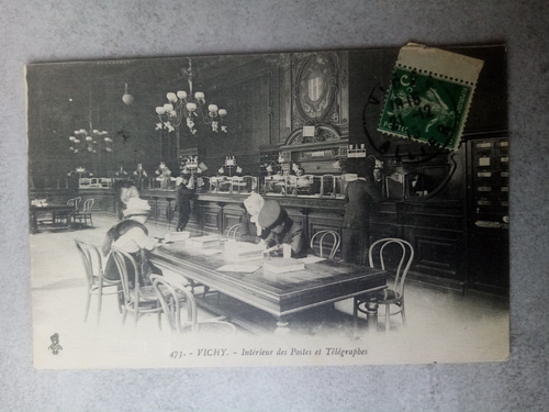Jeu Ancien De Buraliste Des Postes Et Télégraphes - JJF Facteur - Rare (c.1910)