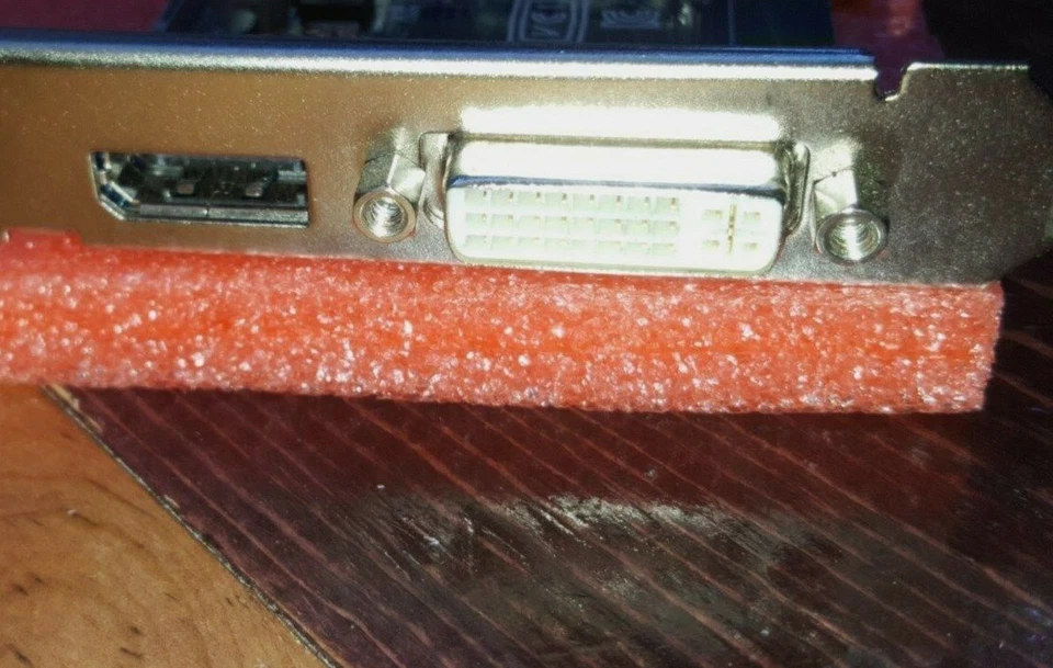 2GB HP PAVILION SLIMLINE Low Profile Half Height Size Length Video Graphics Card - Image 2 of 2