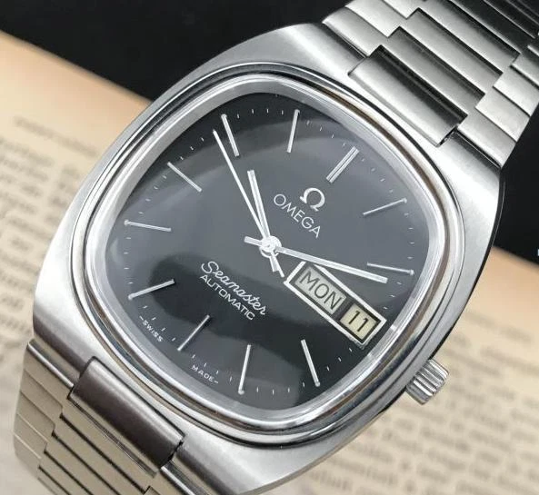 Omega Seamaster Cal.1020 Tv Screen Automatic