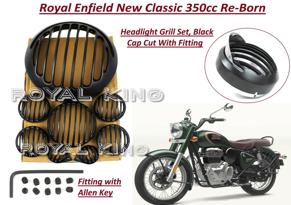 Stealth Black Bullet Headlight Cap Black Stealth Black Type Black