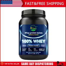 100% Whey Protein Powder,Muscle Builder & Recovery,Chocolate Flavor 907g