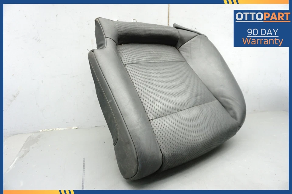 Cojín de asiento inferior trasero izquierdo del lado del conductor HYUNDAI EQUUS 2014-2018 bronceado OEM Foto 3 de 4