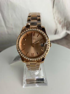 NEW FOSSIL ES4318 Ladies Watch Rose 