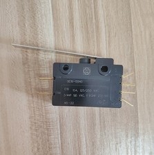 1PCS NEW FOR CHERRY E19 sterling silver contact 6-pin micro switch 15A125 250VAC