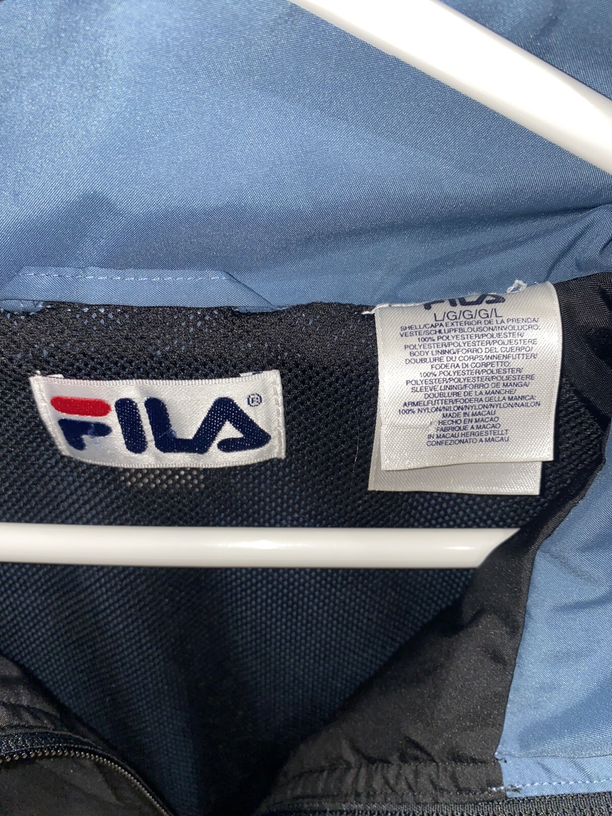 giacca a vento grande fila