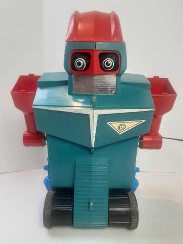 Vintage Ideal 1961 Robot Commando Remote Control Toy USA Repair *Not Working 225 - Picture 2 of 13