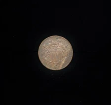 1866 Two Cent Piece #EB14311