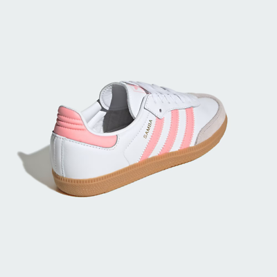 Adidas Samba OG White Coral Pink JP5480 Womens New | eBay