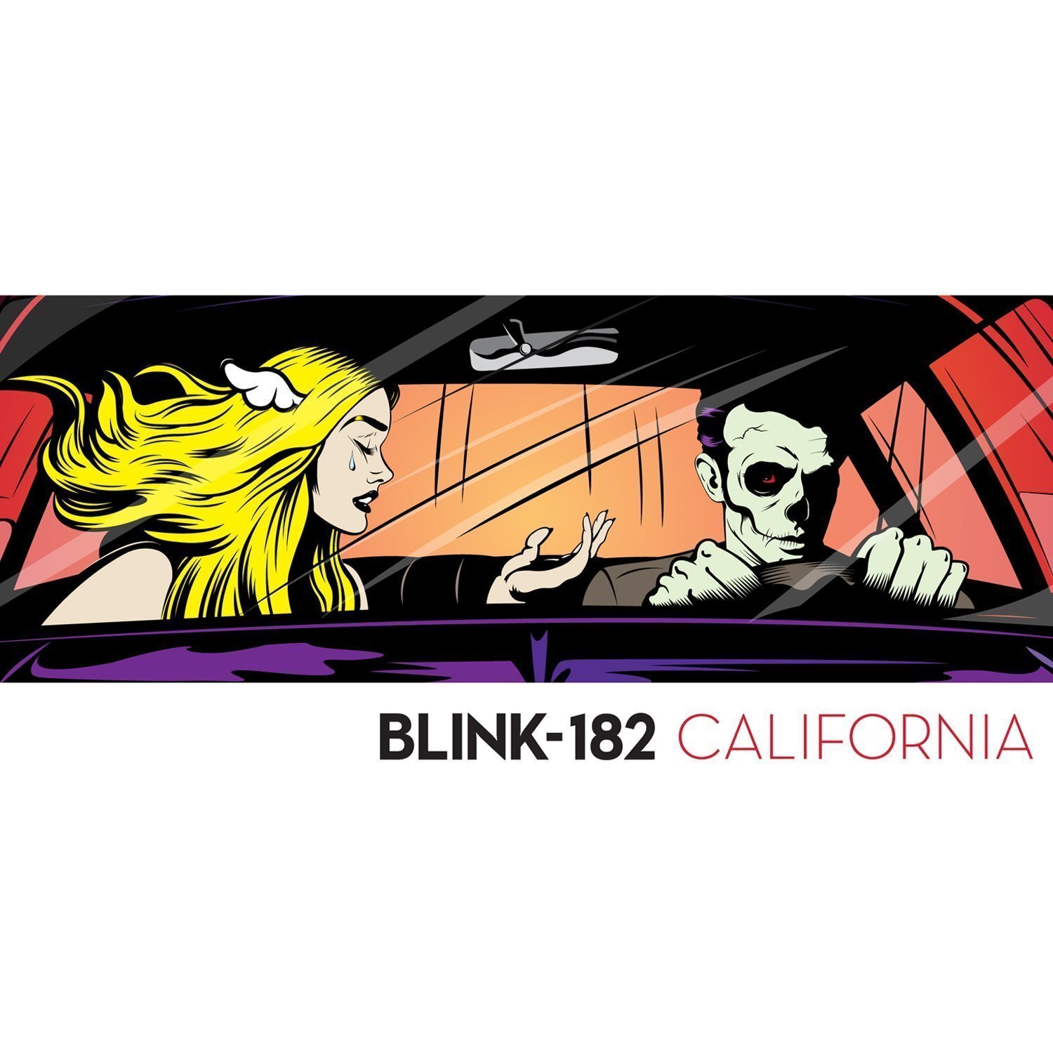blink-182 BLINK-182 - CALIFORNIA (CD)