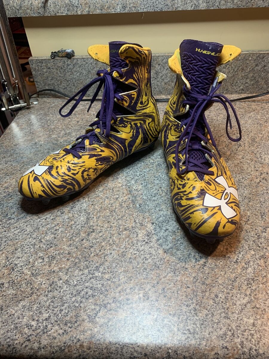 Under Armour UA Highlight LUX MC Football Cleats Purple And Under Armour UA Highlight LUX MC Football Cleats Purple And